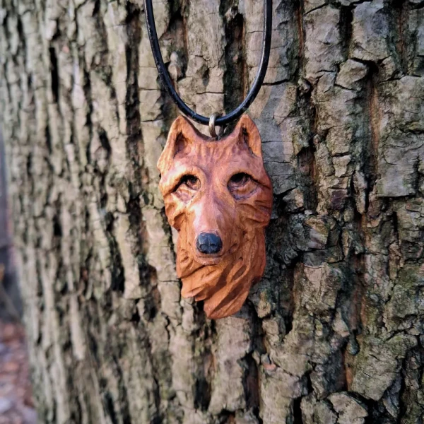 Pieśń Dzikiego Lasu – głowa wilka / Song of the Wild Forest – wolf head